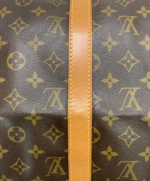 LOUIS VUITTON（ルイ ヴィトン）LOUIS VUITTON (ルイ ヴィトン) キーポル50 モノグラム トラベルバッグ ブラウンの古着・服飾アイテム
