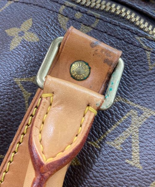 LOUIS VUITTON（ルイ ヴィトン）LOUIS VUITTON (ルイ ヴィトン) キーポル50 モノグラム トラベルバッグ ブラウンの古着・服飾アイテム