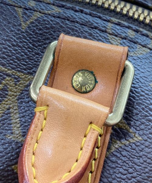 LOUIS VUITTON（ルイ ヴィトン）LOUIS VUITTON (ルイ ヴィトン) キーポル50 モノグラム トラベルバッグ ブラウンの古着・服飾アイテム