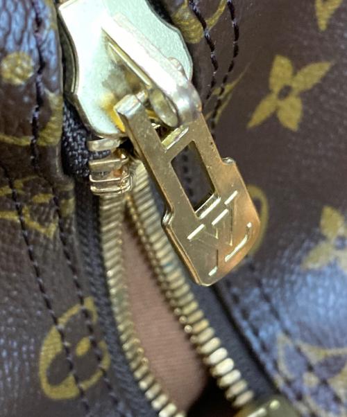 LOUIS VUITTON（ルイ ヴィトン）LOUIS VUITTON (ルイ ヴィトン) キーポル50 モノグラム トラベルバッグ ブラウンの古着・服飾アイテム
