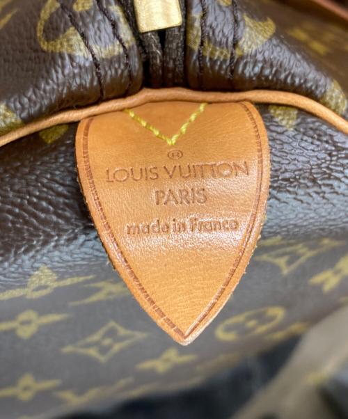 LOUIS VUITTON（ルイ ヴィトン）LOUIS VUITTON (ルイ ヴィトン) キーポル50 モノグラム トラベルバッグ ブラウンの古着・服飾アイテム