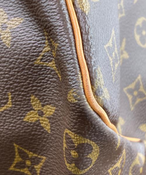LOUIS VUITTON（ルイ ヴィトン）LOUIS VUITTON (ルイ ヴィトン) キーポル50 モノグラム トラベルバッグ ブラウンの古着・服飾アイテム