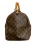 LOUIS VUITTON (ルイ ヴィトン) キーポル50 モノグラム トラベルバッグ ブラウン：110000円