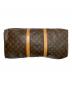 中古・古着 LOUIS VUITTON (ルイ ヴィトン) キーポル50 モノグラム トラベルバッグ ブラウン：110000円