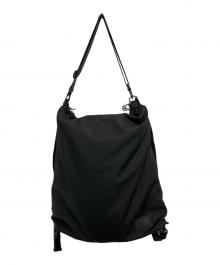 MIZUNO（ミズノ）の古着「4Wayバッグ 25L」｜ブラック