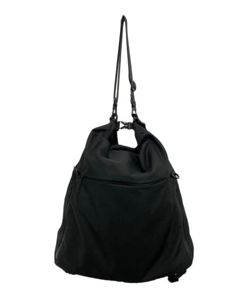 MIZUNO（ミズノ）MIZUNO (ミズノ) 4Wayバッグ 25L ブラックの古着・服飾アイテム