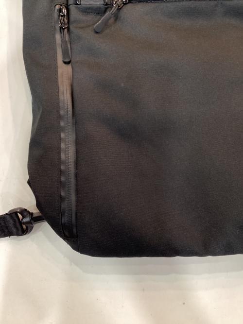 MIZUNO（ミズノ）MIZUNO (ミズノ) 4Wayバッグ 25L ブラックの古着・服飾アイテム