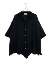 Yonetomi（ヨネトミ）の古着「GIMA SLUB KNIT S/T」｜ブラック