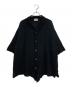 Yonetomi（ヨネトミ）の古着「GIMA SLUB KNIT S/T」｜ブラック
