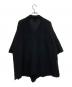 Yonetomi (ヨネトミ) GIMA SLUB KNIT S/T ブラック サイズ:SIZE 3：6000円