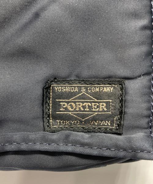 PORTER（ポーター）PORTER (ポーター) タンカーショルダーバッグ ブラックの古着・服飾アイテム