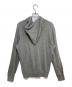 DIESEL (ディーゼル) ジップパーカー グレー×ブラック サイズ:L：5000円