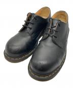 Dr.Martensドクターマーチン）の古着「スチールトゥ 3ホールシューズ」｜ブラック