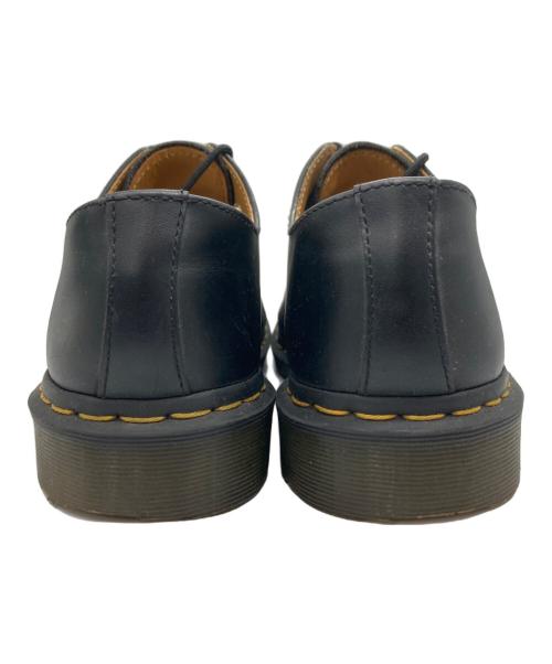 Dr.Martens（ドクターマーチン）Dr.Martens (ドクターマーチン) スチールトゥ 3ホールシューズ ブラック サイズ:UK8の古着・服飾アイテム