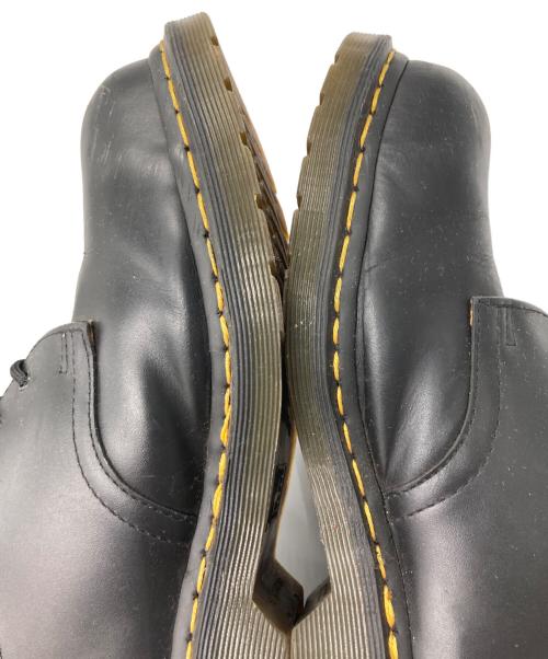 Dr.Martens（ドクターマーチン）Dr.Martens (ドクターマーチン) スチールトゥ 3ホールシューズ ブラック サイズ:UK8の古着・服飾アイテム