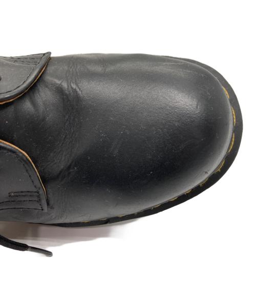 Dr.Martens（ドクターマーチン）Dr.Martens (ドクターマーチン) スチールトゥ 3ホールシューズ ブラック サイズ:UK8の古着・服飾アイテム