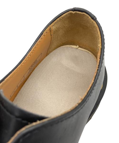 Dr.Martens（ドクターマーチン）Dr.Martens (ドクターマーチン) スチールトゥ 3ホールシューズ ブラック サイズ:UK8の古着・服飾アイテム