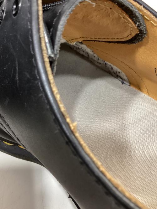 Dr.Martens（ドクターマーチン）Dr.Martens (ドクターマーチン) スチールトゥ 3ホールシューズ ブラック サイズ:UK8の古着・服飾アイテム