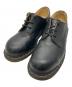 Dr.Martens（ドクターマーチン）の古着「スチールトゥ 3ホールシューズ」｜ブラック