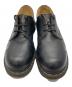 Dr.Martens (ドクターマーチン) スチールトゥ 3ホールシューズ ブラック サイズ:UK8：8000円