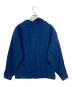 ISSEY SPORT (イッセイスポーツ) レースアップブラウス インディゴ サイズ:S：9000円