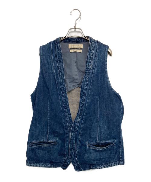 REMI RELIEF（レミレリーフ）REMI RELIEF (レミレリーフ) デニムベスト インディゴ サイズ:Lの古着・服飾アイテム