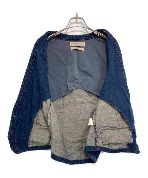 REMI RELIEF（レミレリーフ）REMI RELIEF (レミレリーフ) デニムベスト インディゴ サイズ:Lの古着・服飾アイテム