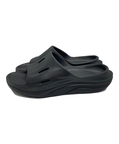 HOKA（ホカ）HOKA (ホカ) U ORA RECOVERY SLIDE 3 ブラック サイズ:SIZE M 8の古着・服飾アイテム
