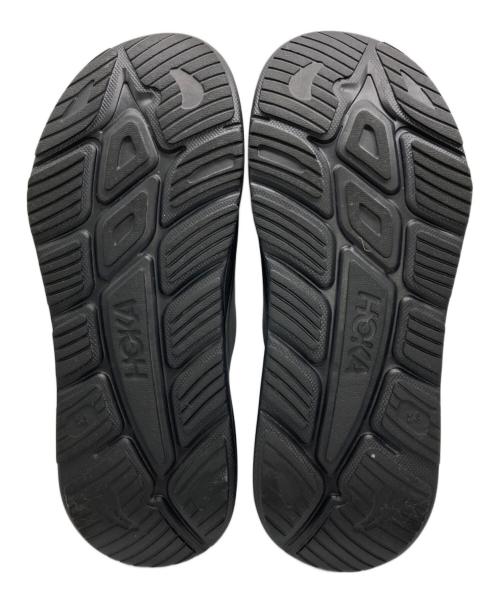 HOKA（ホカ）HOKA (ホカ) U ORA RECOVERY SLIDE 3 ブラック サイズ:SIZE M 8の古着・服飾アイテム
