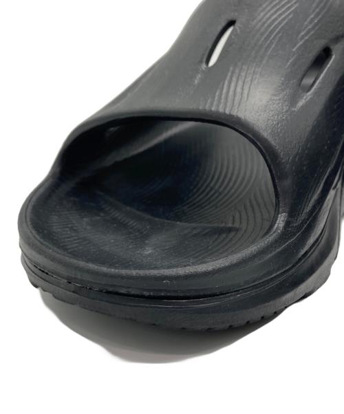 HOKA（ホカ）HOKA (ホカ) U ORA RECOVERY SLIDE 3 ブラック サイズ:SIZE M 8の古着・服飾アイテム