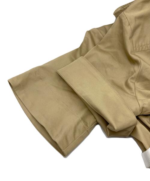 furfur（ファーファー）furfur (ファーファー) ベルト付きコードレーンシャツワンピース ベージュ サイズ:FREEの古着・服飾アイテム