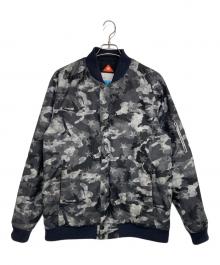Columbia×ATMOS（コロンビア×アトモス）の古着「パイロットスウィープジャケット」｜グレー