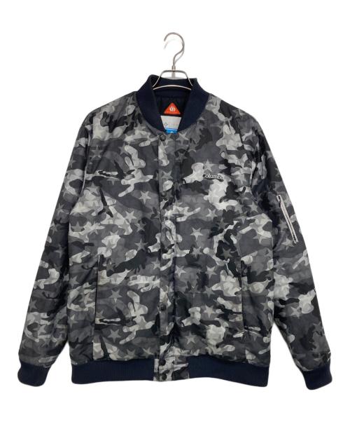 Columbia（コロンビア）Columbia (コロンビア) atmos (アトモス) パイロットスウィープジャケット グレー サイズ:XLの古着・服飾アイテム