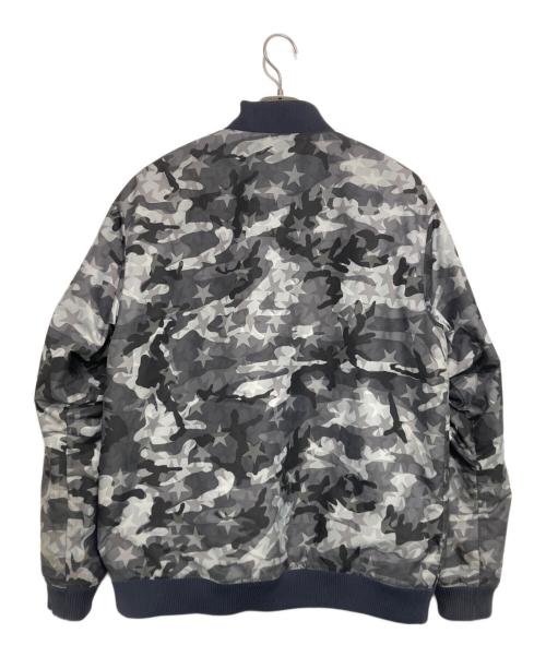 Columbia（コロンビア）Columbia (コロンビア) atmos (アトモス) パイロットスウィープジャケット グレー サイズ:XLの古着・服飾アイテム