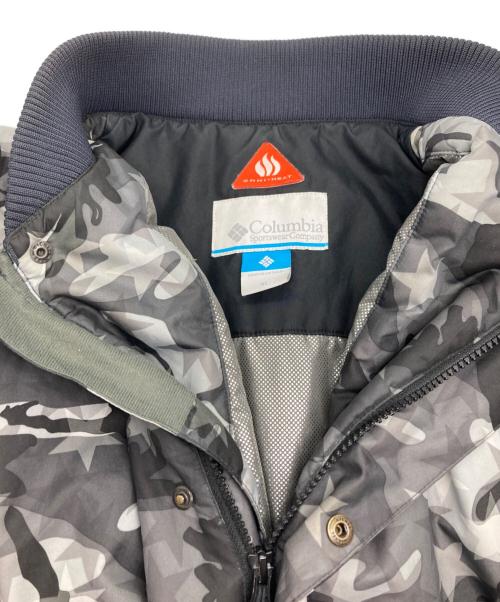 Columbia（コロンビア）Columbia (コロンビア) atmos (アトモス) パイロットスウィープジャケット グレー サイズ:XLの古着・服飾アイテム