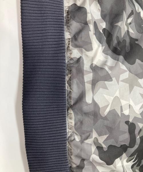 Columbia（コロンビア）Columbia (コロンビア) atmos (アトモス) パイロットスウィープジャケット グレー サイズ:XLの古着・服飾アイテム