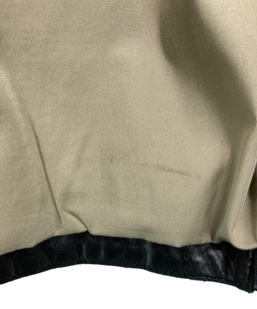 DOCKERS（ドッカーズ）DOCKERS (ドッカーズ) レザージャケット ブラック サイズ:Mの古着・服飾アイテム