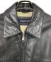 DOCKERS (ドッカーズ) レザージャケット ブラック サイズ:M：13000円
