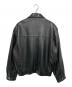 DOCKERS (ドッカーズ) レザージャケット ブラック サイズ:M：12000円