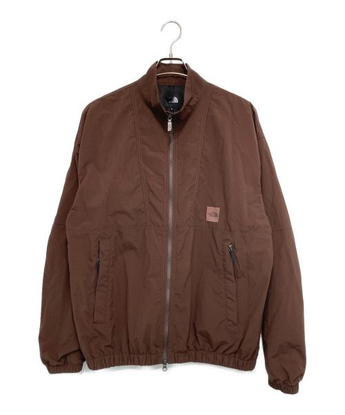 THE NORTH FACE（ザ ノース フェイス）THE NORTH FACE (ザ ノース フェイス) NP22460 Enride Track Jacket ブラウン サイズ:Lの古着・服飾アイテム