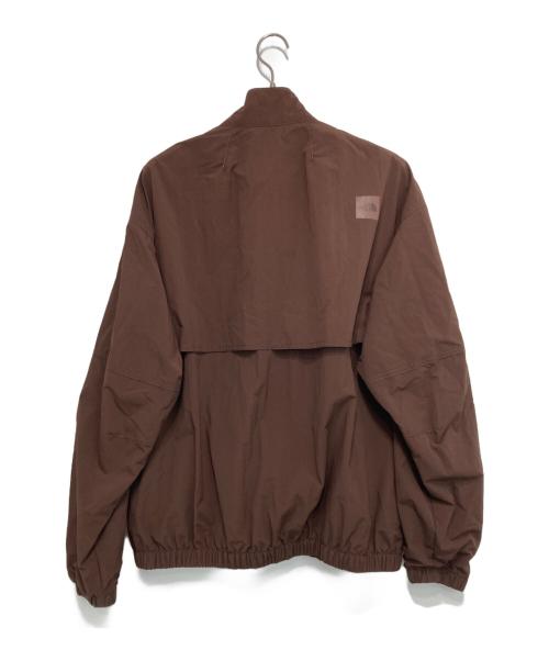 THE NORTH FACE（ザ ノース フェイス）THE NORTH FACE (ザ ノース フェイス) NP22460 Enride Track Jacket ブラウン サイズ:Lの古着・服飾アイテム