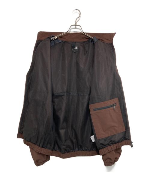 THE NORTH FACE（ザ ノース フェイス）THE NORTH FACE (ザ ノース フェイス) NP22460 Enride Track Jacket ブラウン サイズ:Lの古着・服飾アイテム