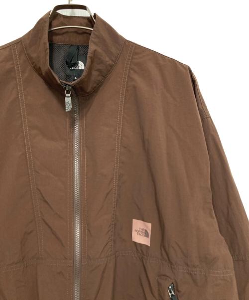 THE NORTH FACE（ザ ノース フェイス）THE NORTH FACE (ザ ノース フェイス) NP22460 Enride Track Jacket ブラウン サイズ:Lの古着・服飾アイテム