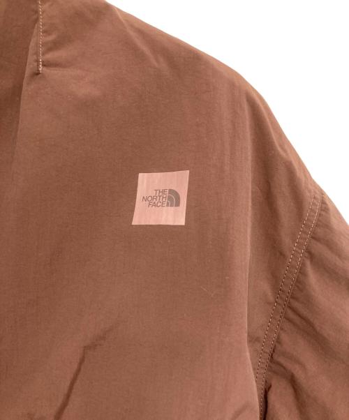 THE NORTH FACE（ザ ノース フェイス）THE NORTH FACE (ザ ノース フェイス) NP22460 Enride Track Jacket ブラウン サイズ:Lの古着・服飾アイテム