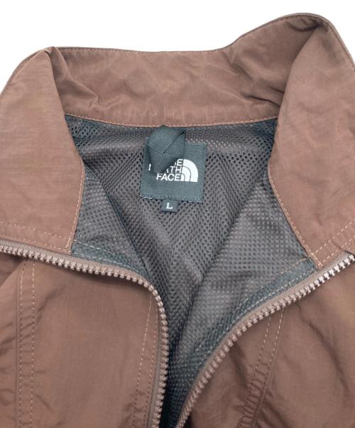 THE NORTH FACE（ザ ノース フェイス）THE NORTH FACE (ザ ノース フェイス) NP22460 Enride Track Jacket ブラウン サイズ:Lの古着・服飾アイテム