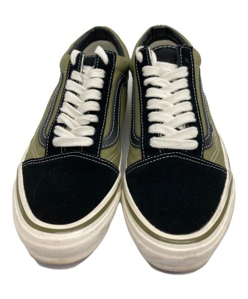 VANS（ヴァンズ）VANS (ヴァンズ) OLD SKOOL LX カーキ×ブラック サイズ:25.5cmの古着・服飾アイテム