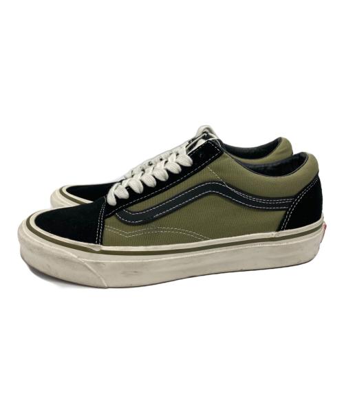 VANS（ヴァンズ）VANS (ヴァンズ) OLD SKOOL LX カーキ×ブラック サイズ:25.5cmの古着・服飾アイテム
