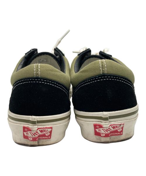 VANS（ヴァンズ）VANS (ヴァンズ) OLD SKOOL LX カーキ×ブラック サイズ:25.5cmの古着・服飾アイテム