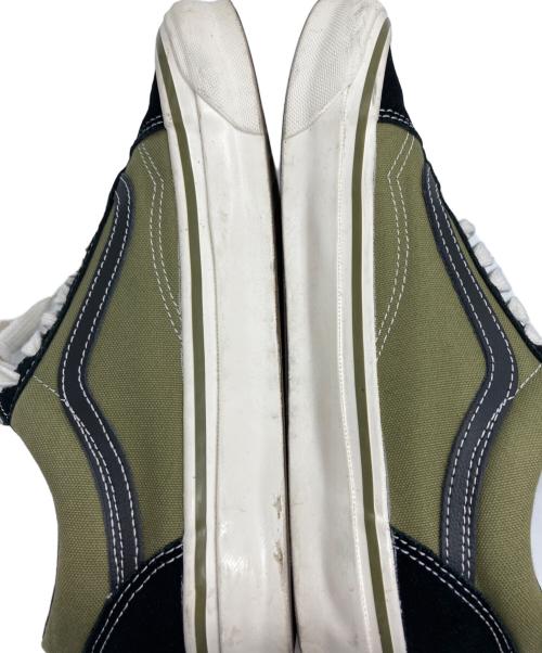 VANS（ヴァンズ）VANS (ヴァンズ) OLD SKOOL LX カーキ×ブラック サイズ:25.5cmの古着・服飾アイテム