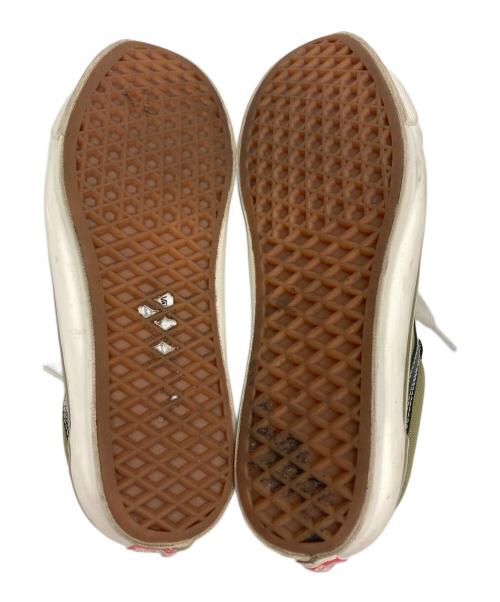 VANS（ヴァンズ）VANS (ヴァンズ) OLD SKOOL LX カーキ×ブラック サイズ:25.5cmの古着・服飾アイテム